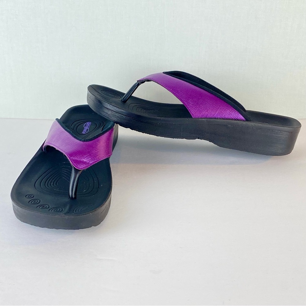 Aerothotic Women's Arch Support Orthotic Flip Flops Sandals Size 39 (9)